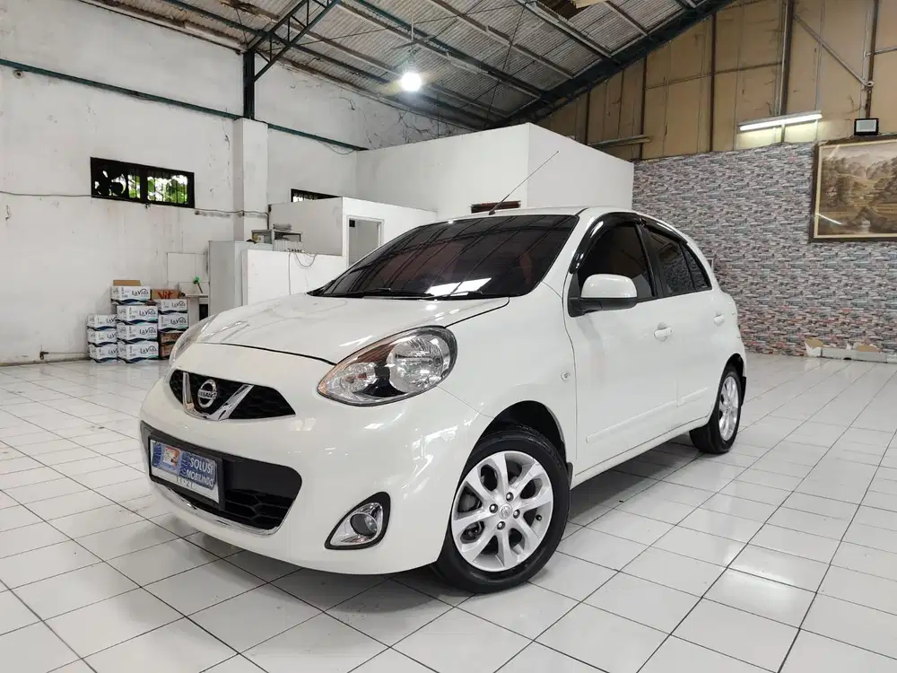 Nissan March 1.5 XS AT 2014 Low KM Pajak Panjang Siap Pakai