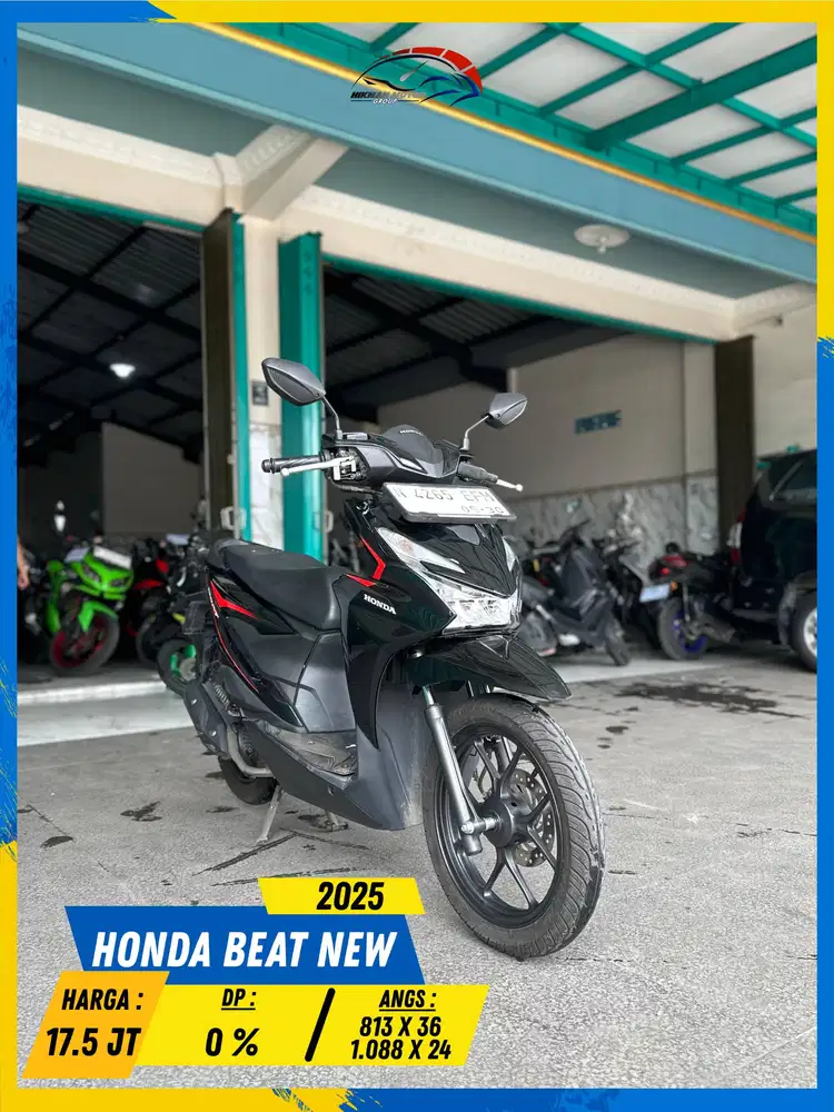 HONDA BEAT NEW 2025 LIKE NEW MASZEHH HIKMAH MOTOR KEPUH