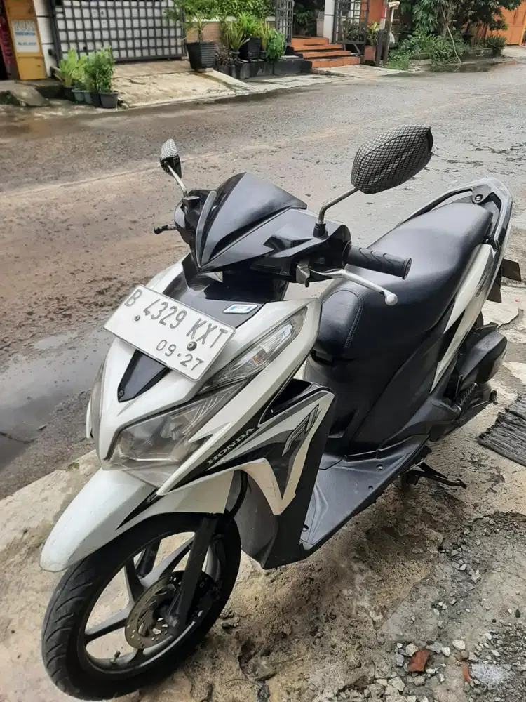 Honda Vario Old 125 2013 KZR ss lengkap mesin bagus pjk hidup BKS Kota