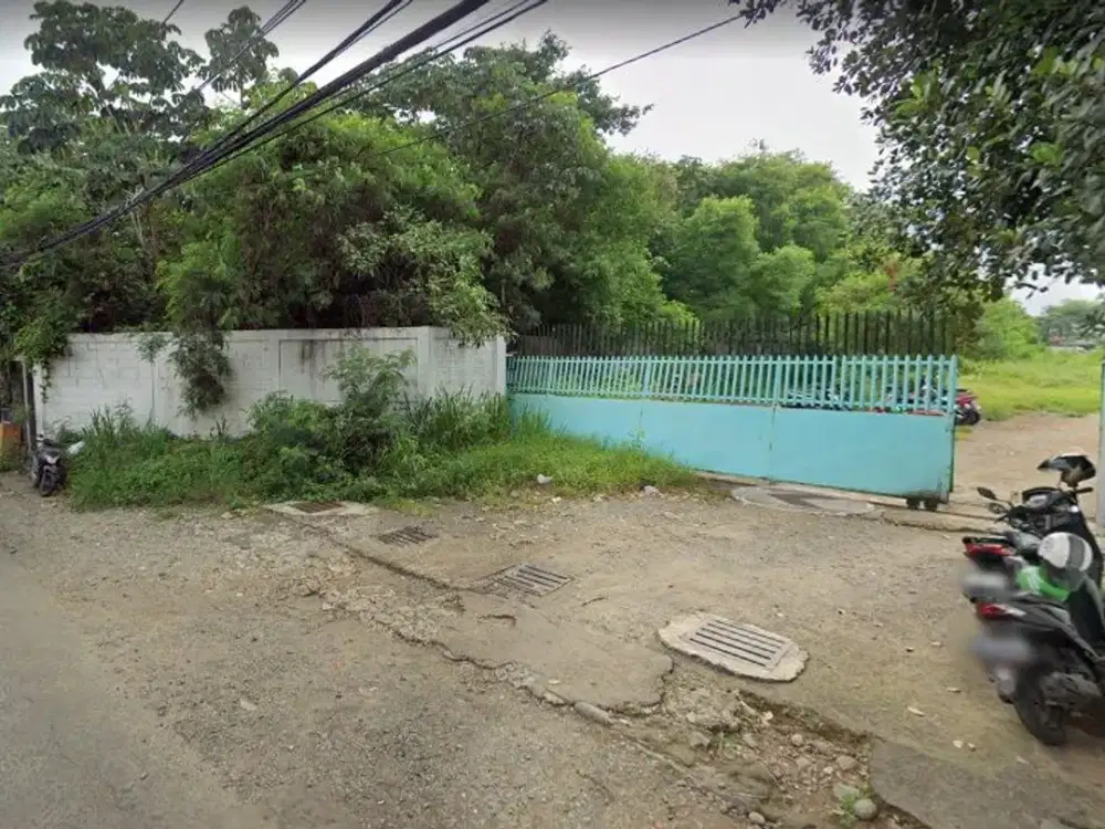 Disewakan Tanah Strategis untuk Gudang / Logistik di Jl Tugu Raya, Cimanggis, Depok dekat SAP Express