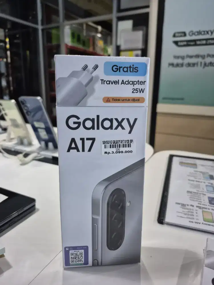 Samsung Galaxy A17 8+8/128 Atlantis Dahsyat