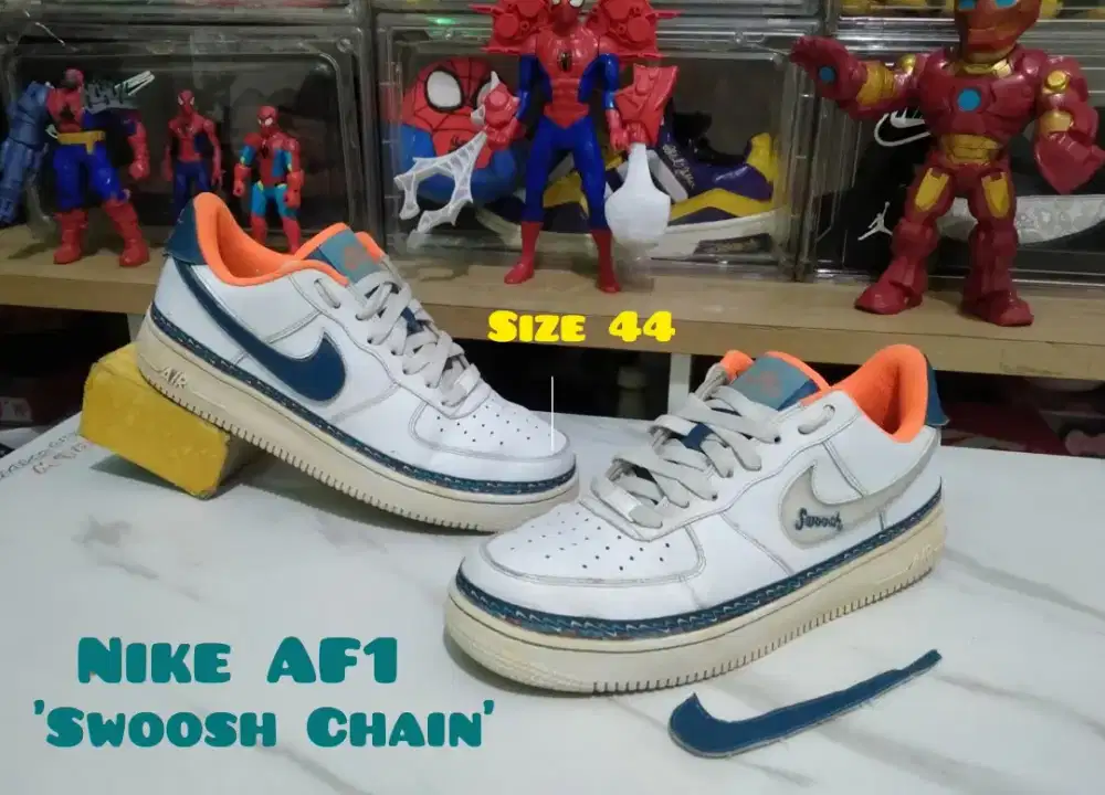 Sepatu Nike AF1 Swoosh keren