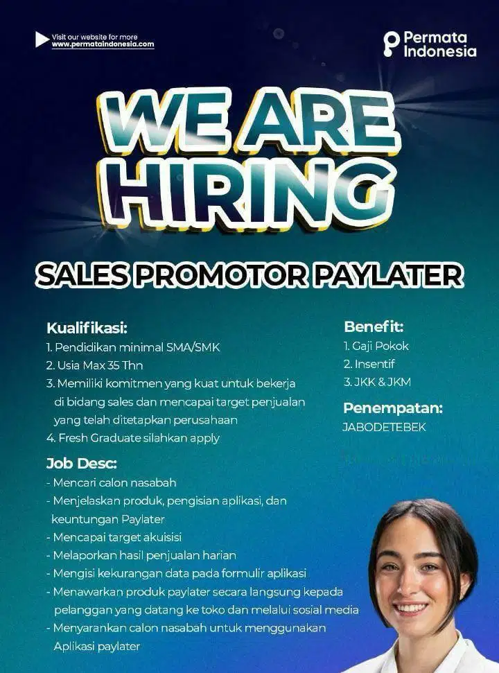 Lowongan sales promotor