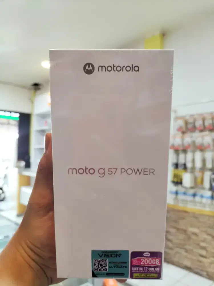 Moto g57 Power RAM 8/256 GARANSI RESMI !!