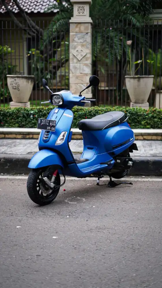PIAGGIO VESPA S 125 IGET FACELIFT 2021