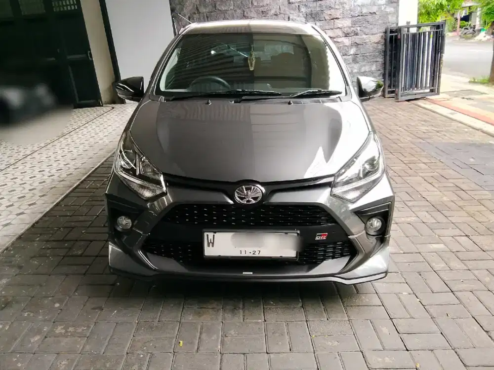 Toyota Agya GR sport 1.2 Matic 2022