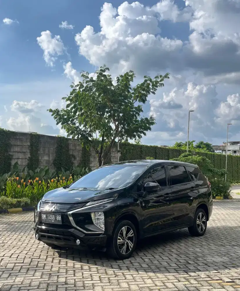 Unit super bagus murah xpander masih baru