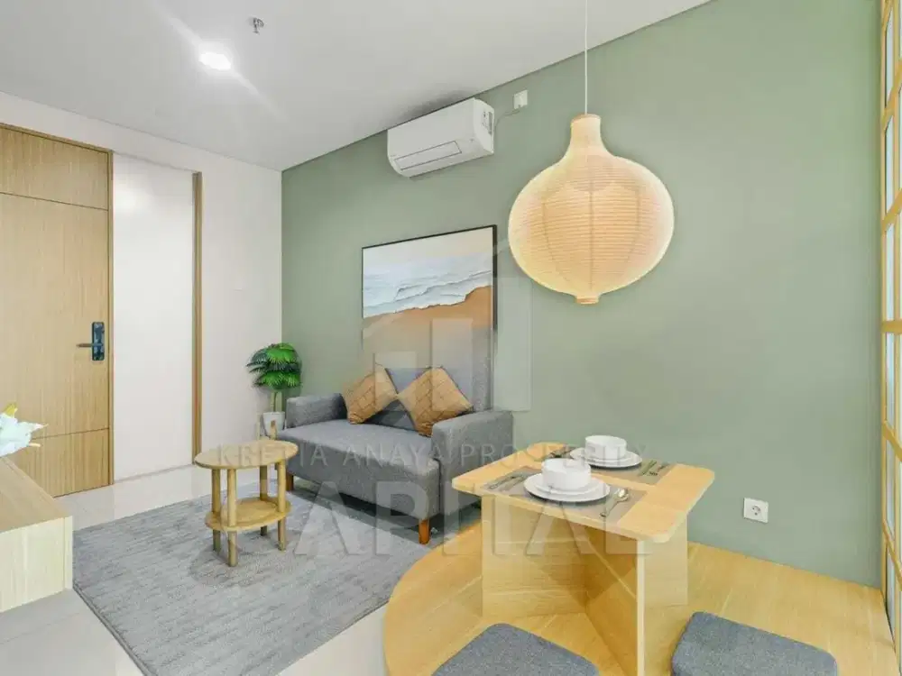 UNIT CANTIK DAN AESTHETIC DENGAN LOKASI STRATEGIS DI PUSAT KOTA BANDUNG