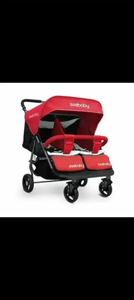 Stroller Bayi Kembar