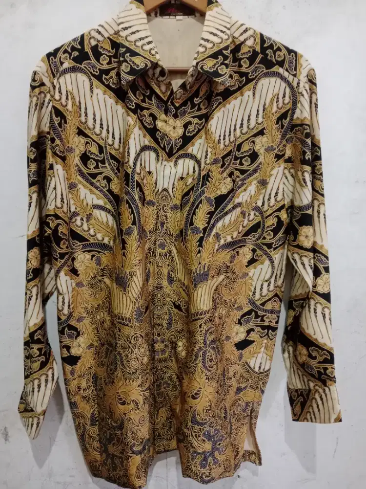 Batik lengan panjang Size L