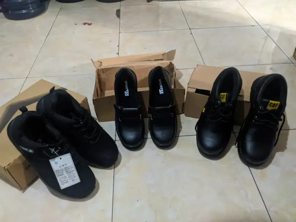 Jual sepatu safety