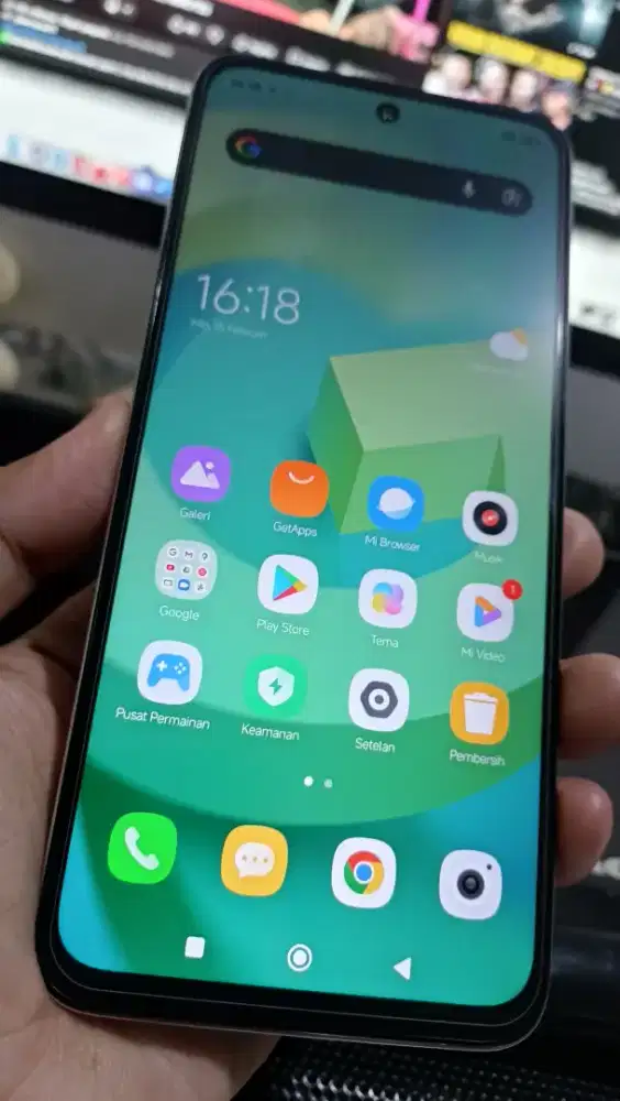 Jual aja nih Redmi 12 (Ram 8GB Rom 256) Fullset Mulus