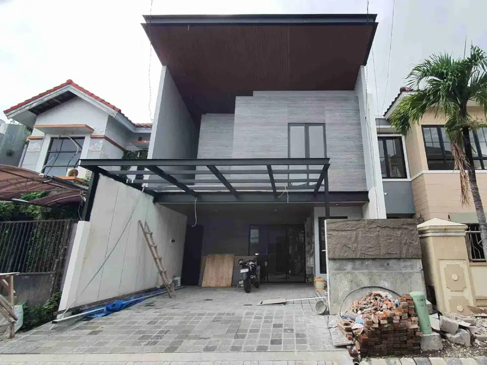 Baru Gress ‼️ Jual Rumah Minimalis Modern di Dharmahusada Surabaya