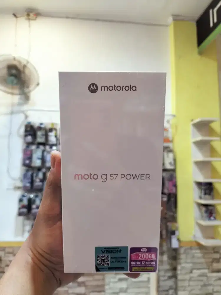 Moto g57 Power RAM 8/256 GARANSI RESMI !!