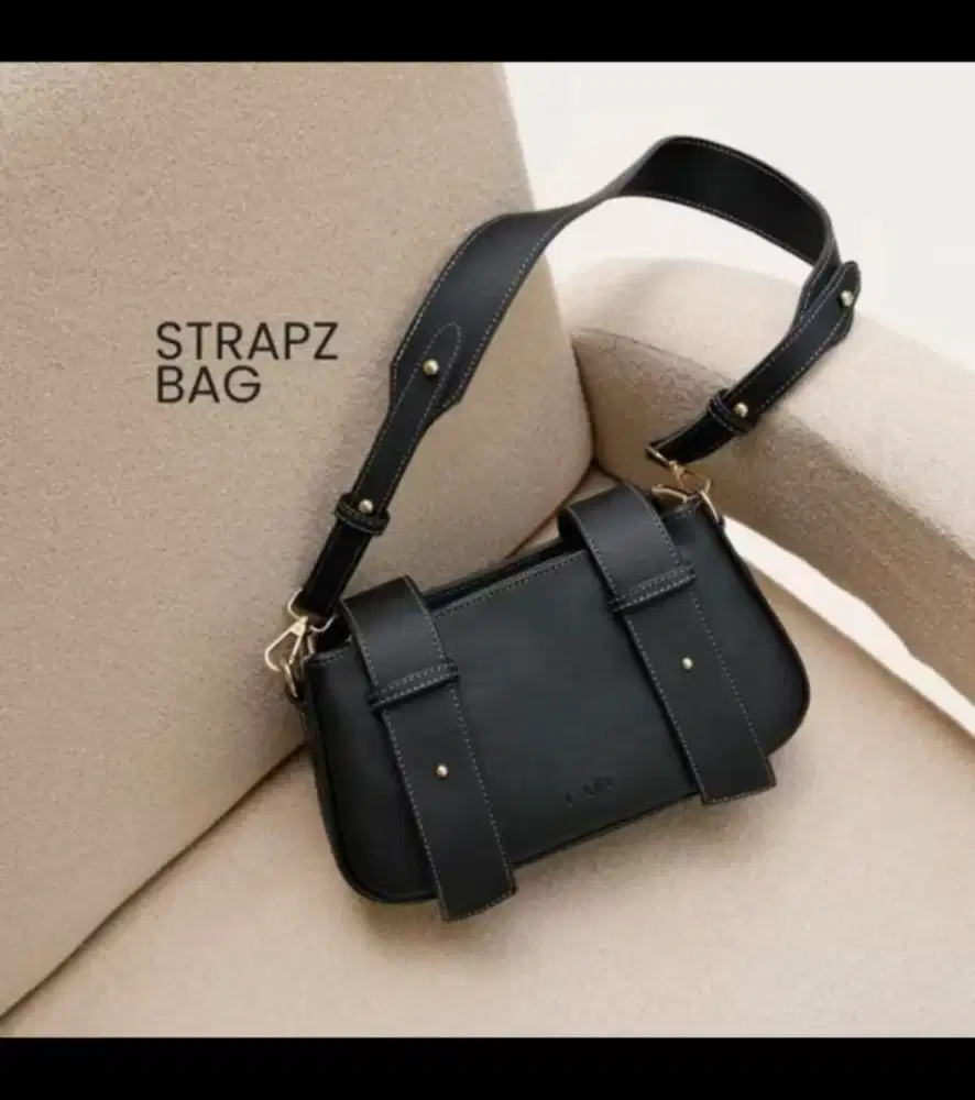 Strapz bag by _jeanieforyou