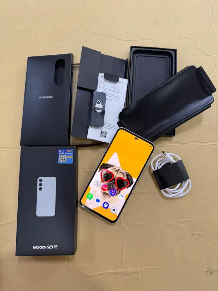 Samsung Galaxy S23 FE 8/256GB Bekas Garansi Resmi Like New Fullset Ori