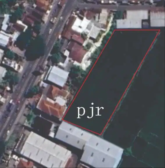 Lahan strategis seluas 4.378 meter persegi, lokasi sangat dekat dengan