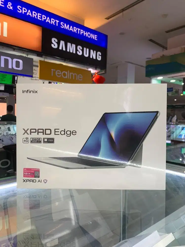 Infinix xpad edge