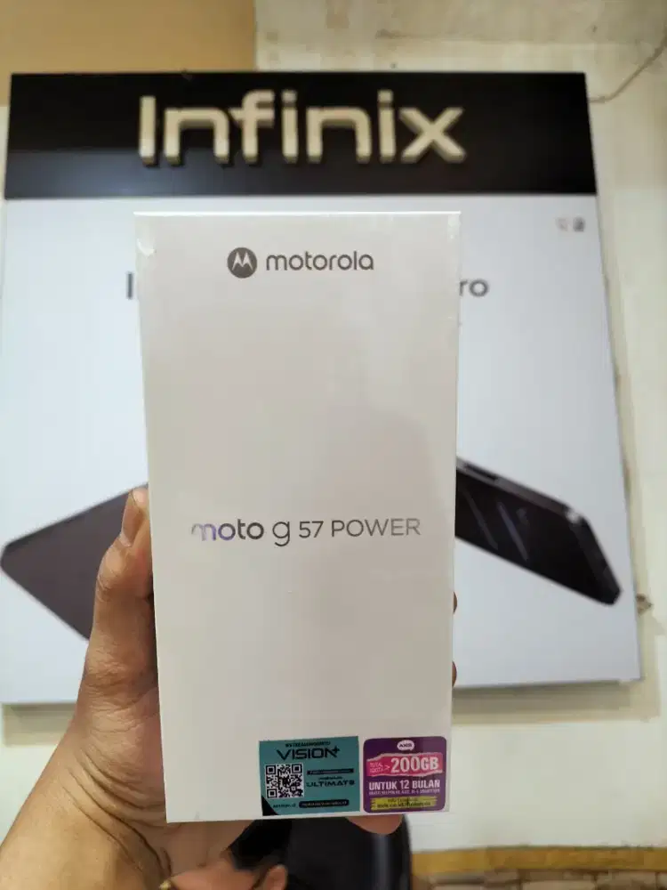 Moto g57 Power RAM 8/256 GARANSI RESMI !!