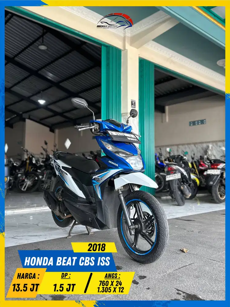 HONDA BEAT 2018 SIAP ANGKUT MASZEHH HIKMAH MOTOR KEPUH