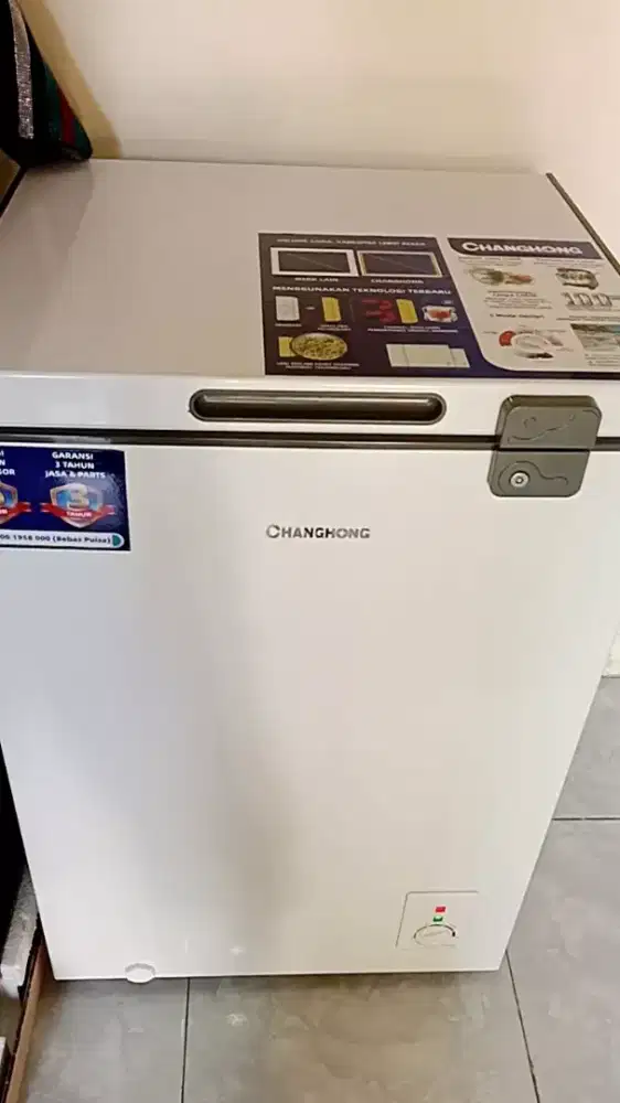 Frezer Changhong 110 L