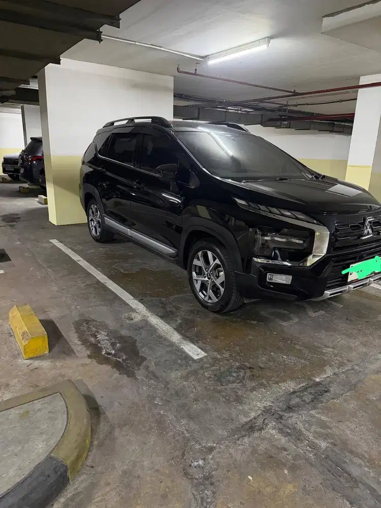 2023 Xpander Cross Facelift Hitam Automatic, unit rawatan, antik