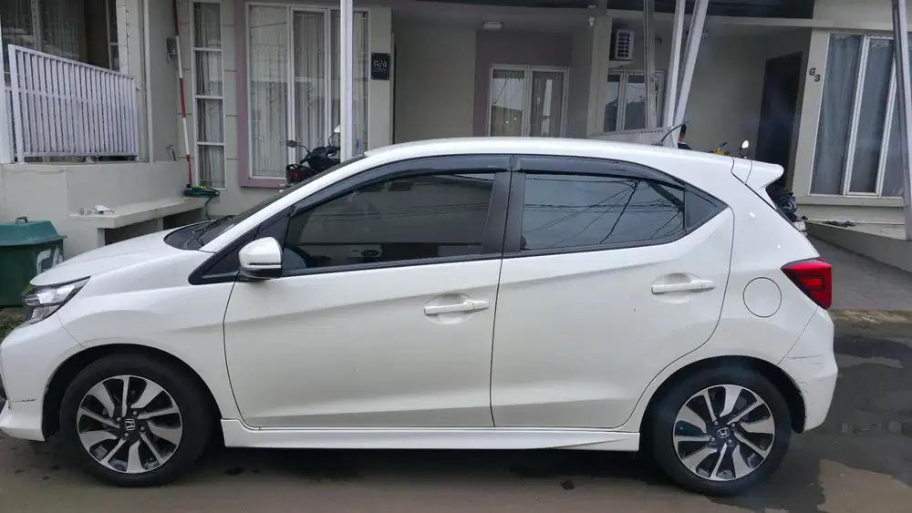 Honda Brio RS 2021 Cvt Bensin