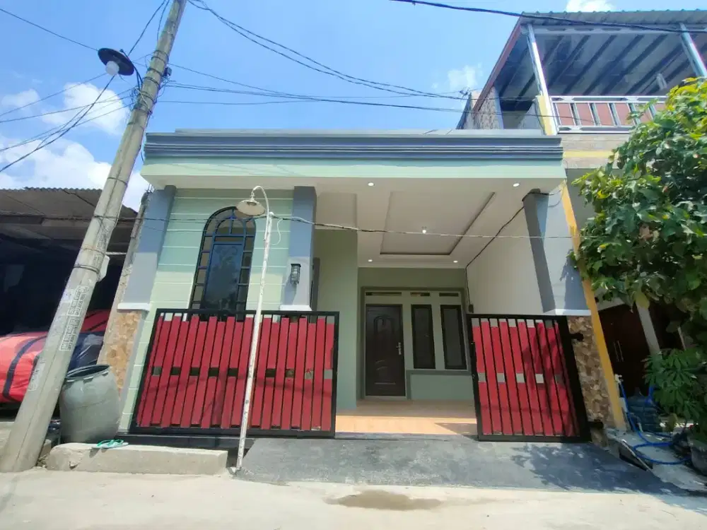 DI JUAL RUMAH MURAH MODERN GRAMAPURI PERSADA CIBITUNG