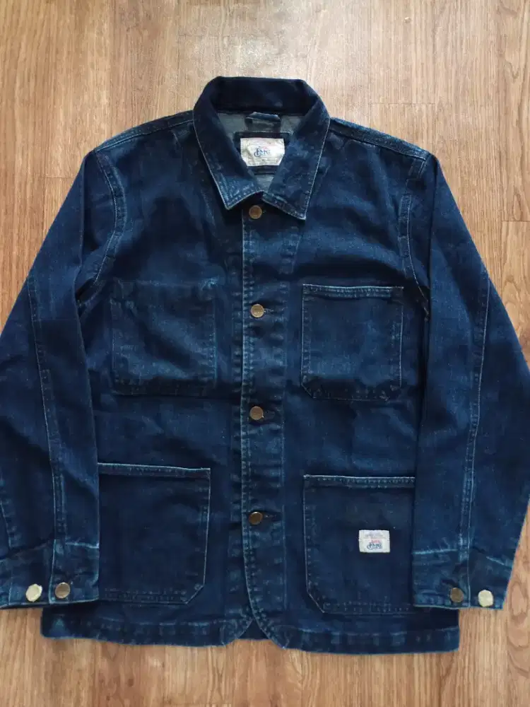 Jaket denim fmc speed suply