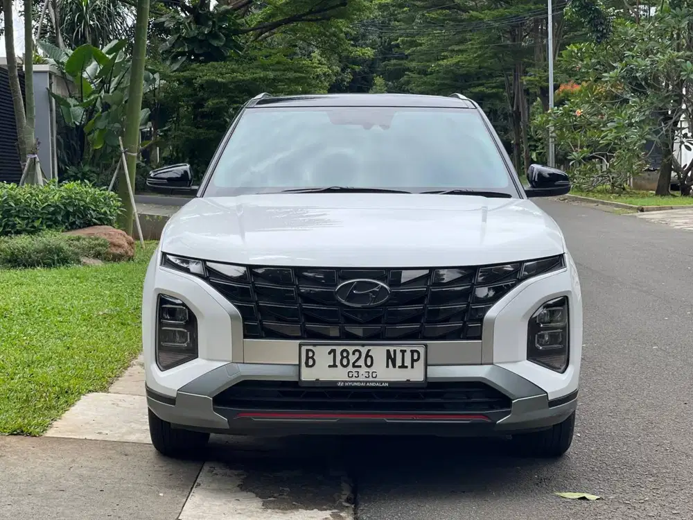 Hyundai Creta Prime AT 2022 Putih