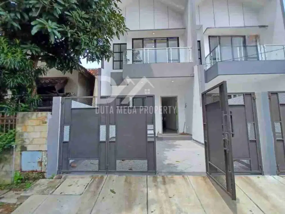 Dijual Rumah Brand New Di Villa Melati Mas BSD Siap Huni