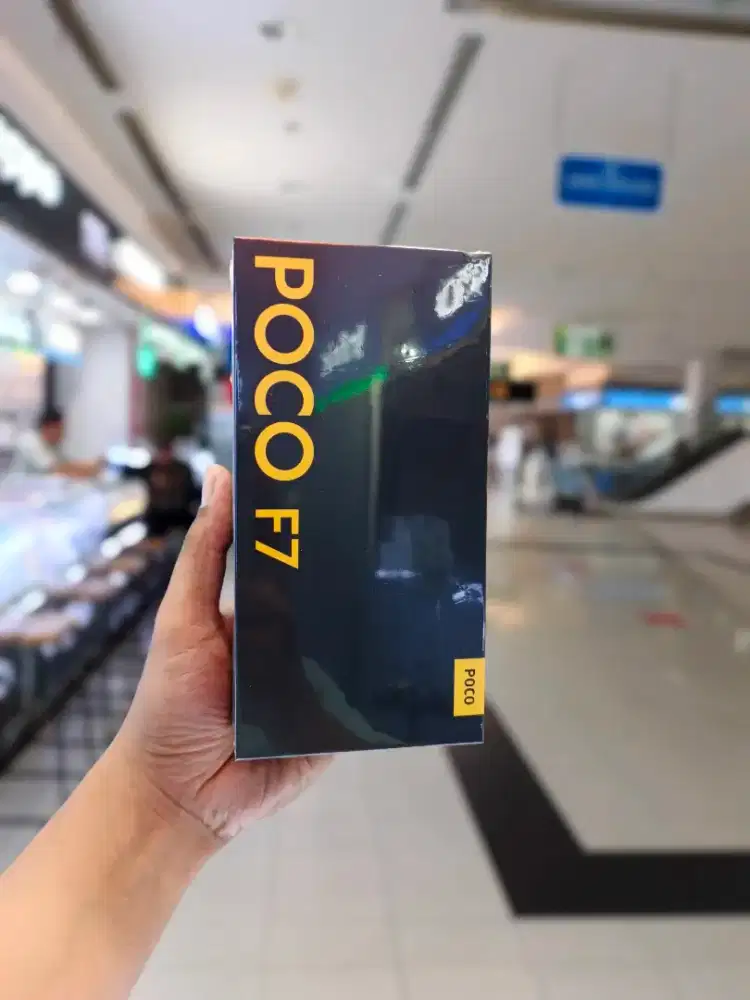 NEW POCO F7 | GARANSI RESMI