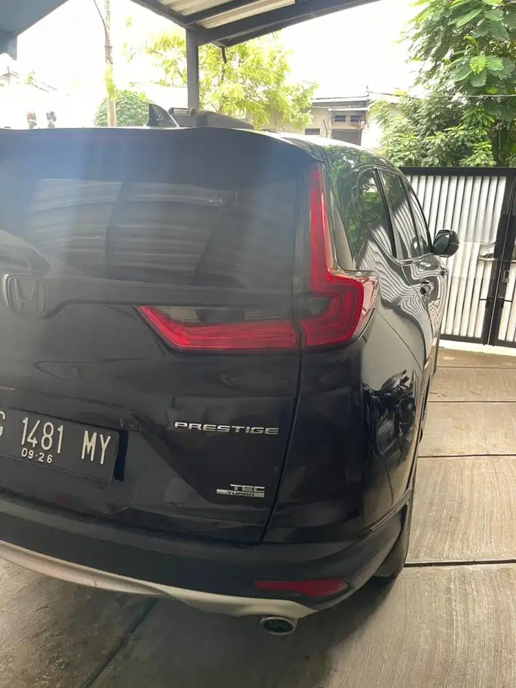 Crv prestige turbo 1.5 2020
