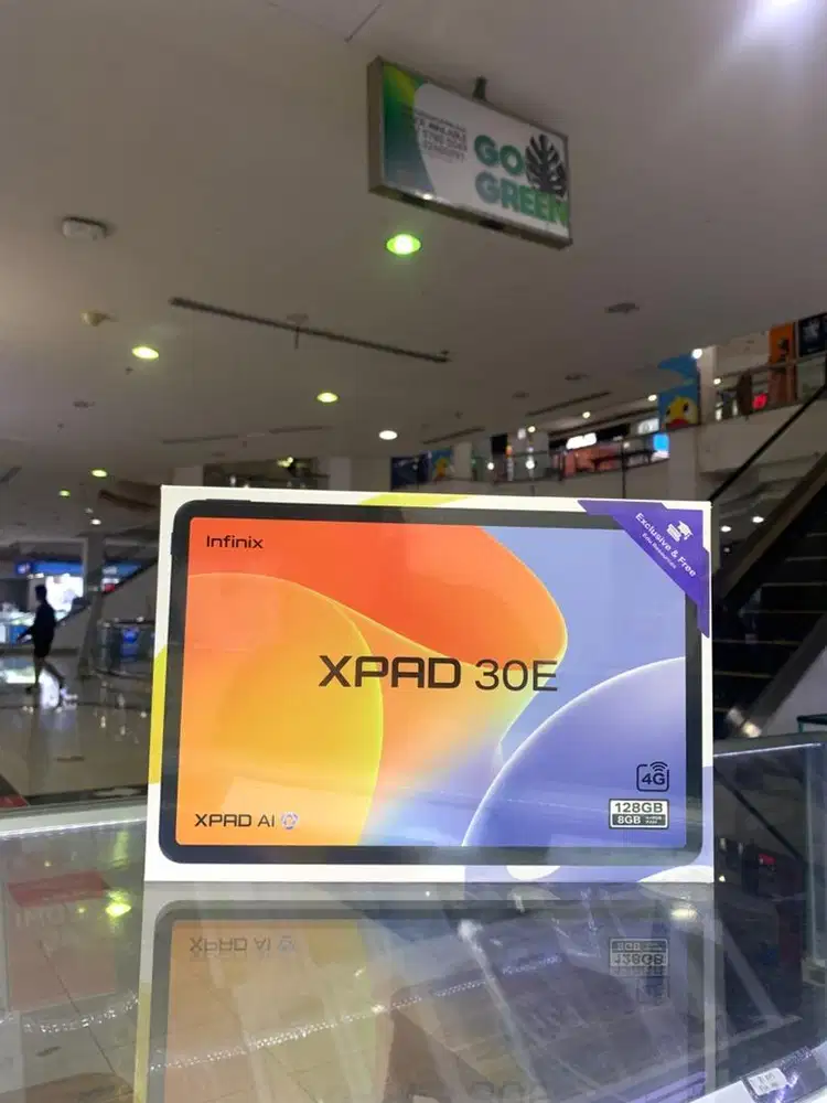 Infinix xpad 30e 4/128gb!!!new segel garansi resmi!!