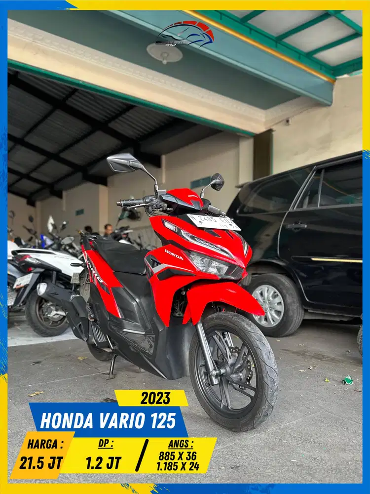 HONDA VARIO 125 2023 MANTAP GASSS MASZEHH HIKMAH MOTOR KEPUH