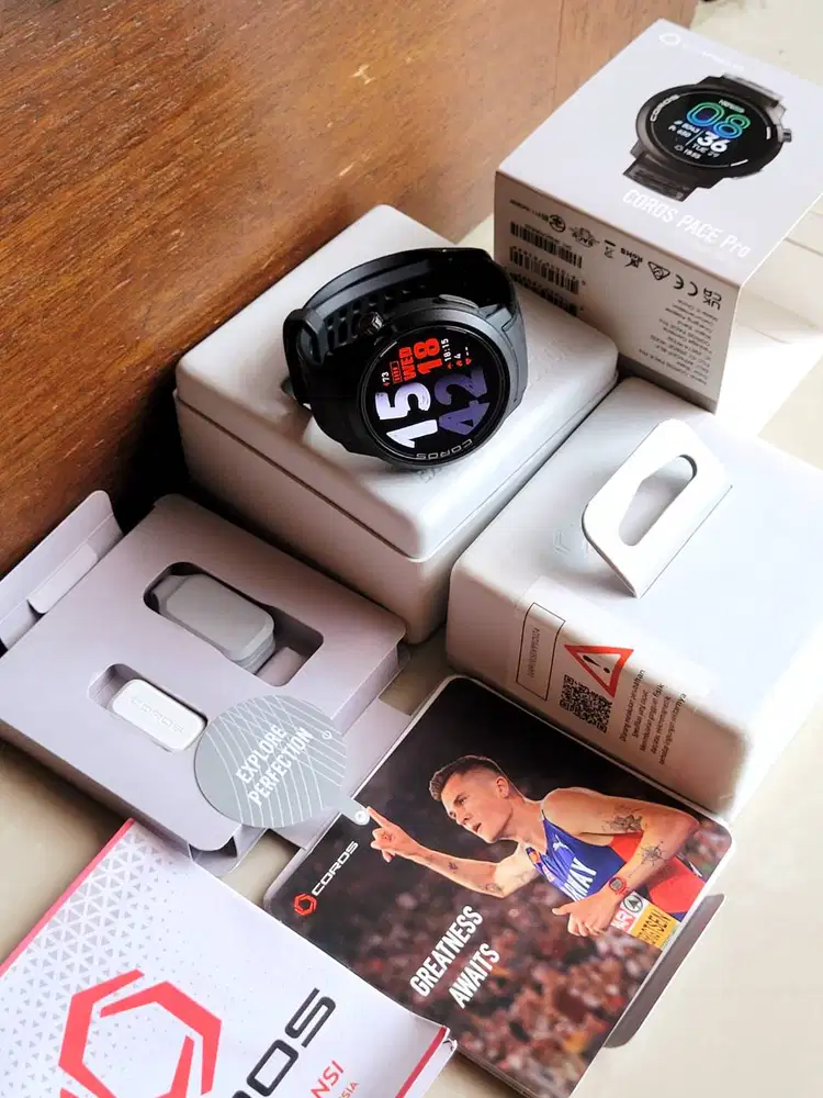 COROS PACE PRO Garansi Resmi 2027 Fullset Second Bekas Original Bdg