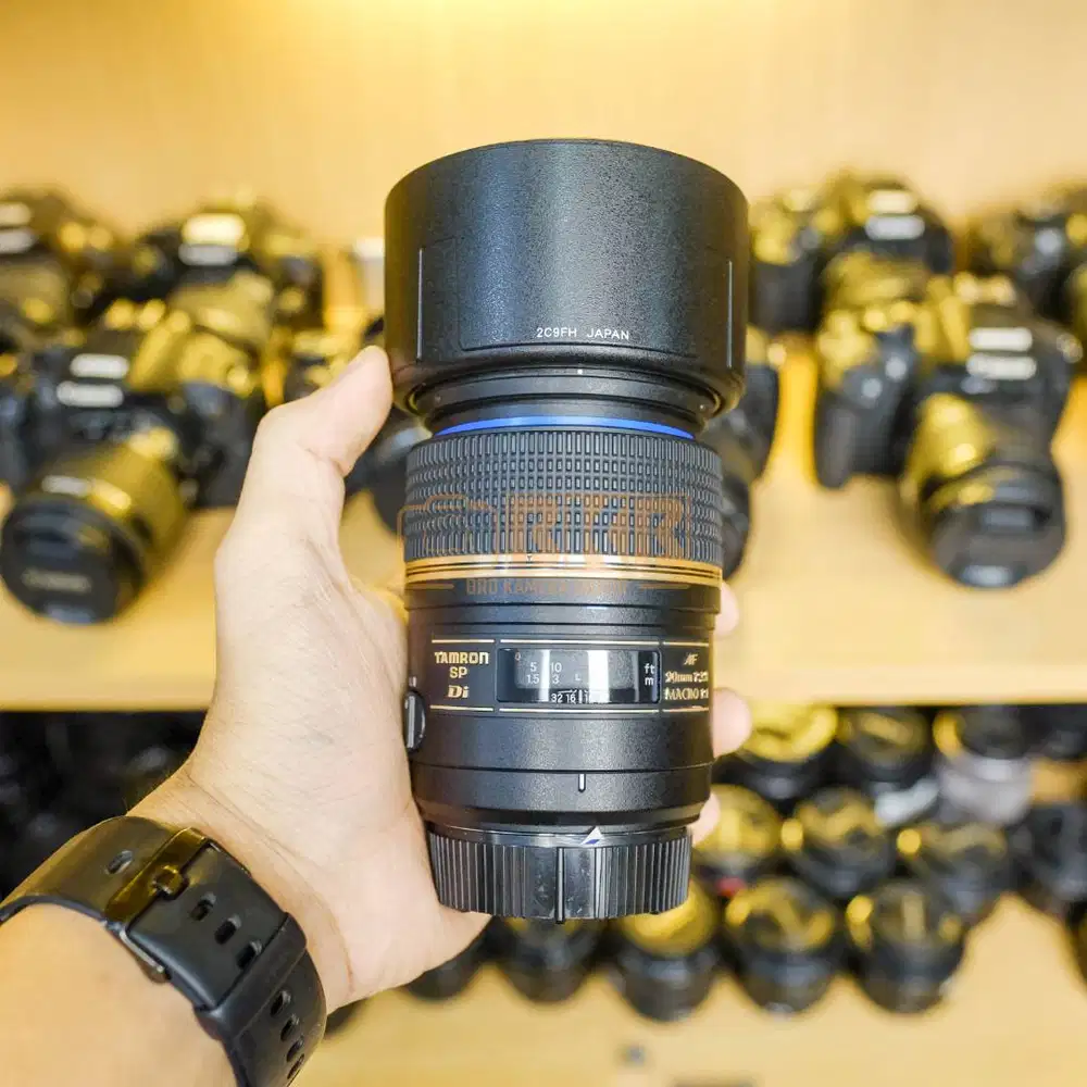 Lensa Tamron AF 90mm 2.8 Macro for Nikon No Box Mulus