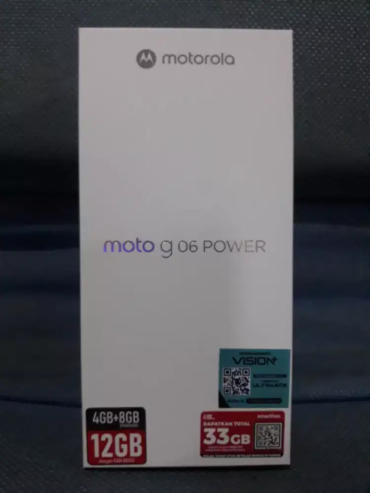 Motorola G06 Power Ram 4+4/128 NFC