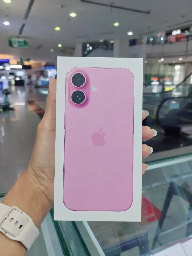 IPHONE 16 BASIC 128GB NEW MASIH SEGEL RESMI IBOX