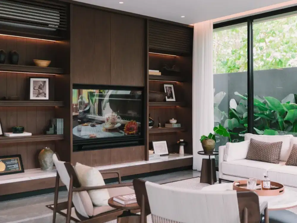 Villa 4 Kamar Tidur Super Eksklusif di Lingkungan Mewah Jimbaran