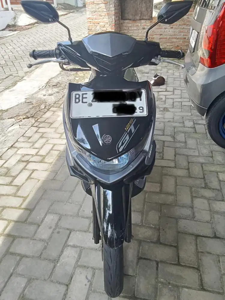 Yamaha metic siap pakai