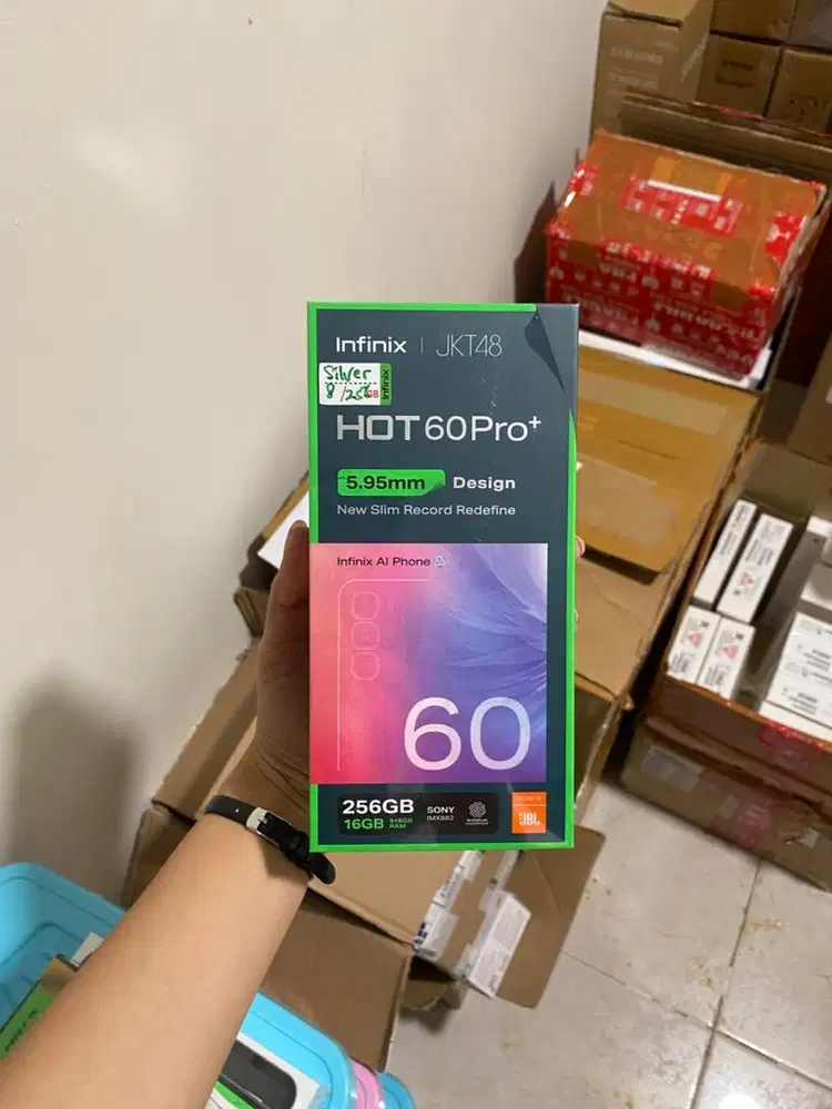 HOT 60PRO+ NEW  MASIH SEGEL