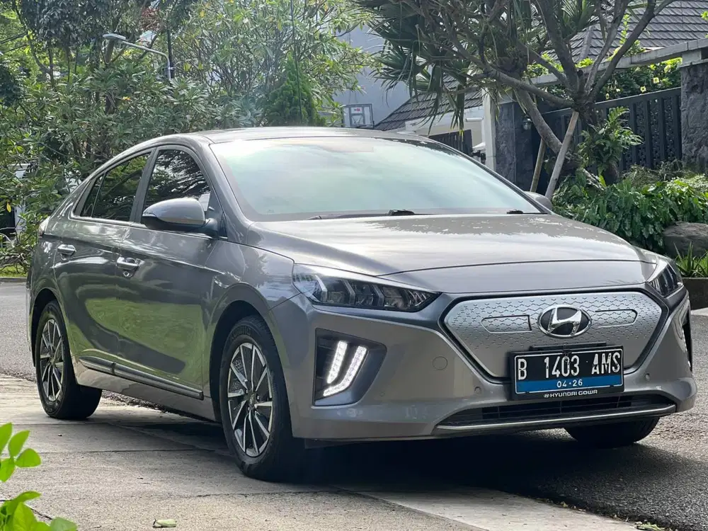 Hyundai Ioniq ev Signature 2021 Abu