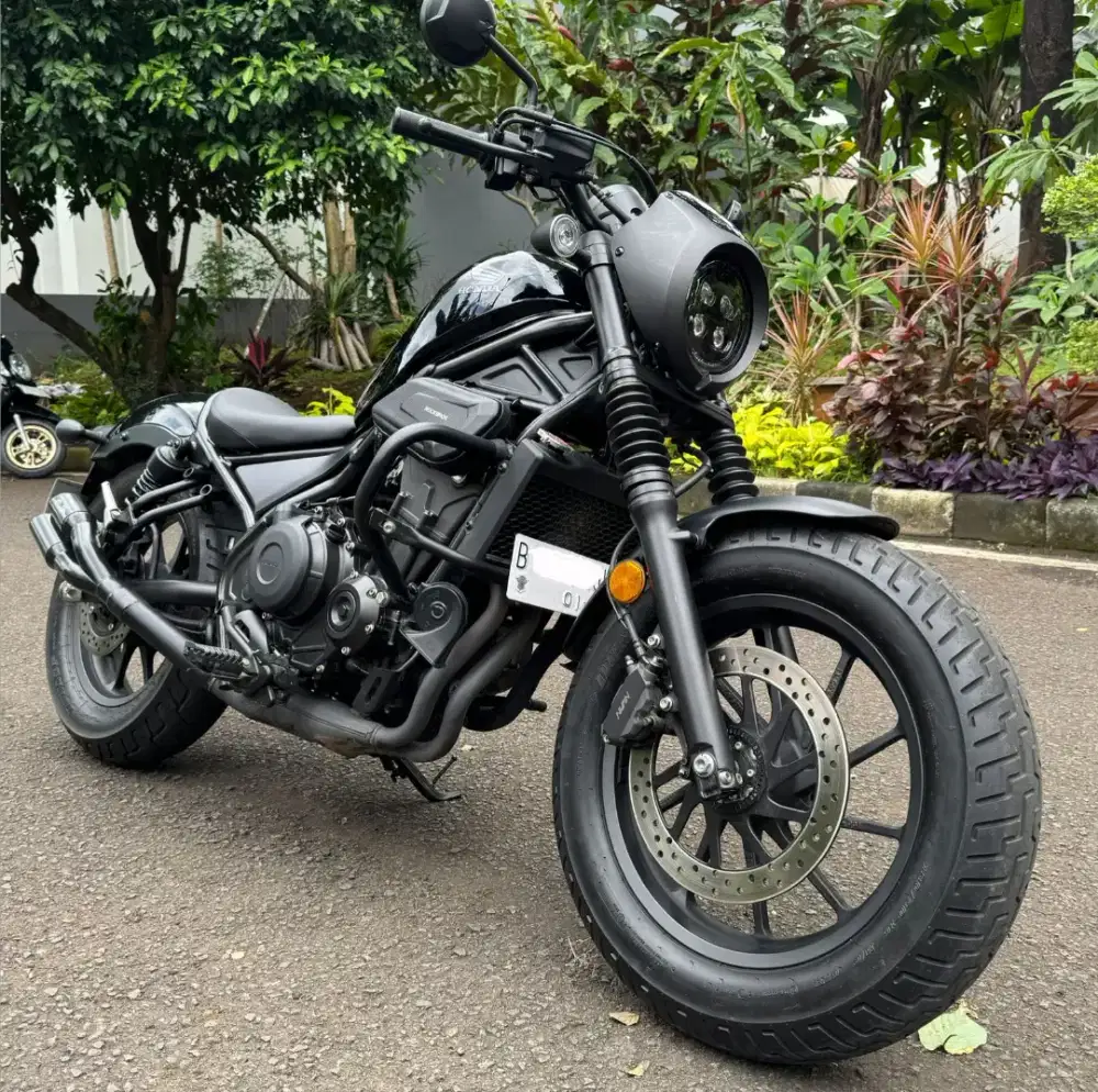 Honda Rebel istimewa