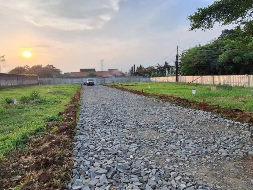 Tanah SHM Cocok Buat Kost, 5 Menit Kampus UNPAM