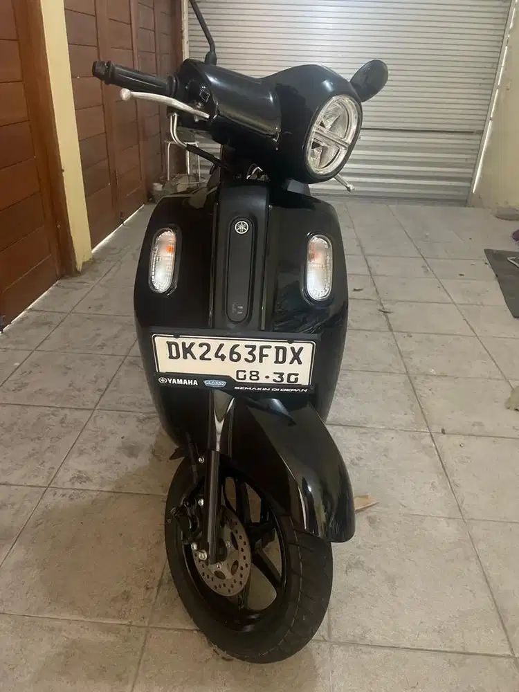 Motor bekas gress seperti baru