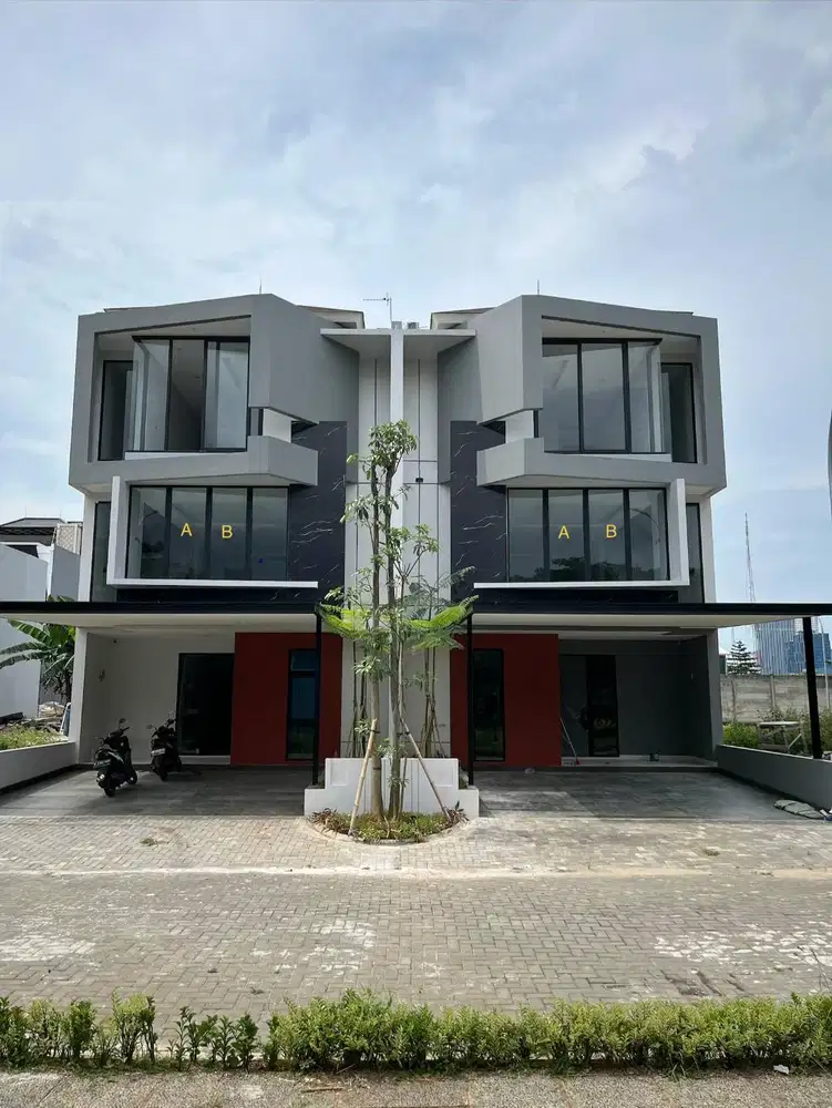 Rumah Baru Mewah Kompleks Permata Regensi Permata Hijau