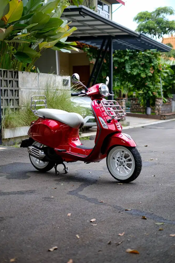 JUAL VESPA MATIC BEKAS/SECOND PRIMAVERA 2019 MURAH BERGARANSI