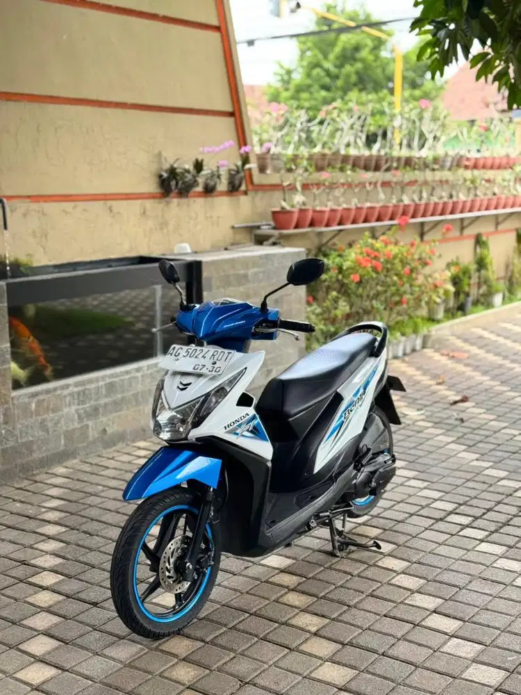 Honda Beat FI 2015 Starter Halus