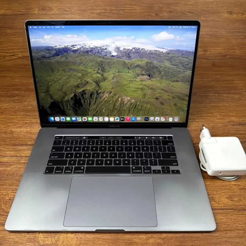 Macbook pro 2019 16 inch ram 32gb ssd 1tb i9 siap pakai bisa cod
